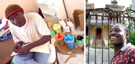 Camp d'été FPN 2005, Port-de-Paix / Dans une rue de Pacot, été 2005 - © Fred Koenig Camp d'été FPN 2005, Port-de-Paix / Dans une rue de Pacot, été 2005 - © Fred Koenig