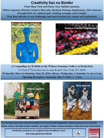 La Créativité n'a pas de frontières | EXPOSITION La Créativité n'a pas de frontières | EXPOSITION