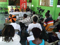 Conférence de presse du 20 juin - Présentation du Forum 2008