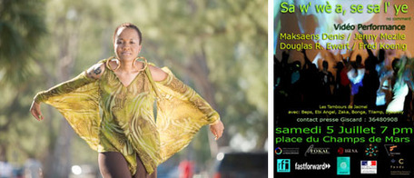 Vendredi 4 juillet : KARIBE - Samedi 5, dimanche 6 juillet : CHAMPS DE MARS Vendredi 4 juillet : KARIBE - Samedi 5, dimanche 6 juillet : CHAMPS DE MARS