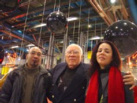 Maxence, Frankétienne, Barbara à Beaubourg