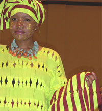 Défilé de mode de la styliste Winnie Chafa Govha Défilé de mode de la styliste Winnie Chafa Govha