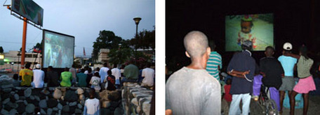 Projections de films au Canapé Vert Projections de films au Canapé Vert