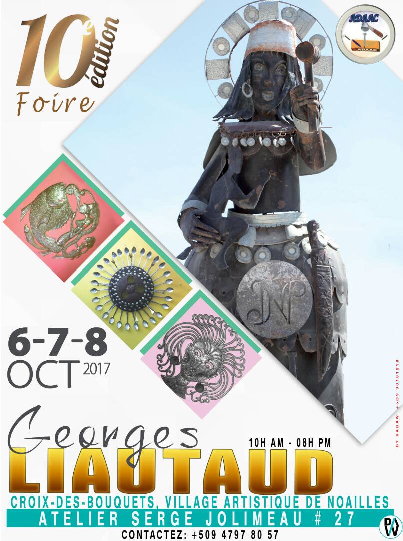 10e édition, Foire Georges Liautaud - Noailles, les 6, 7, 8 octobre 2017
