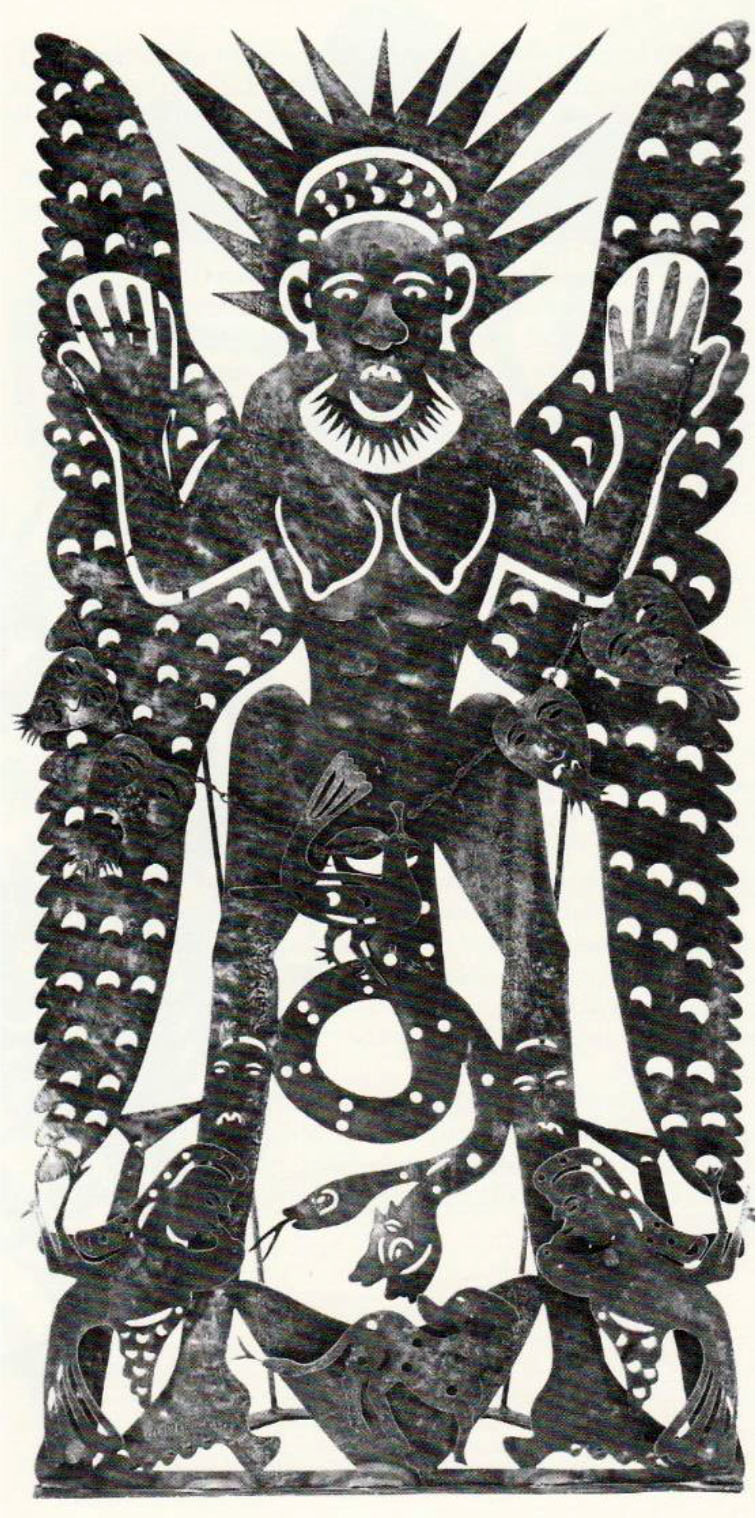 "Demon" - Serge Jolimeau, 1977