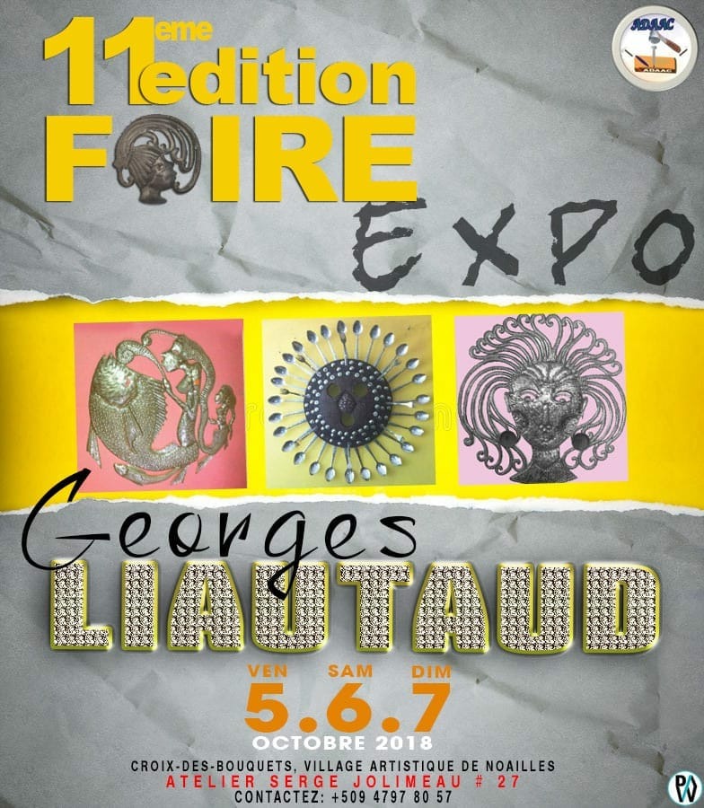 11e édition, Foire Georges Liautaud - Noailles, les 5, 6, 7 octobre 2018