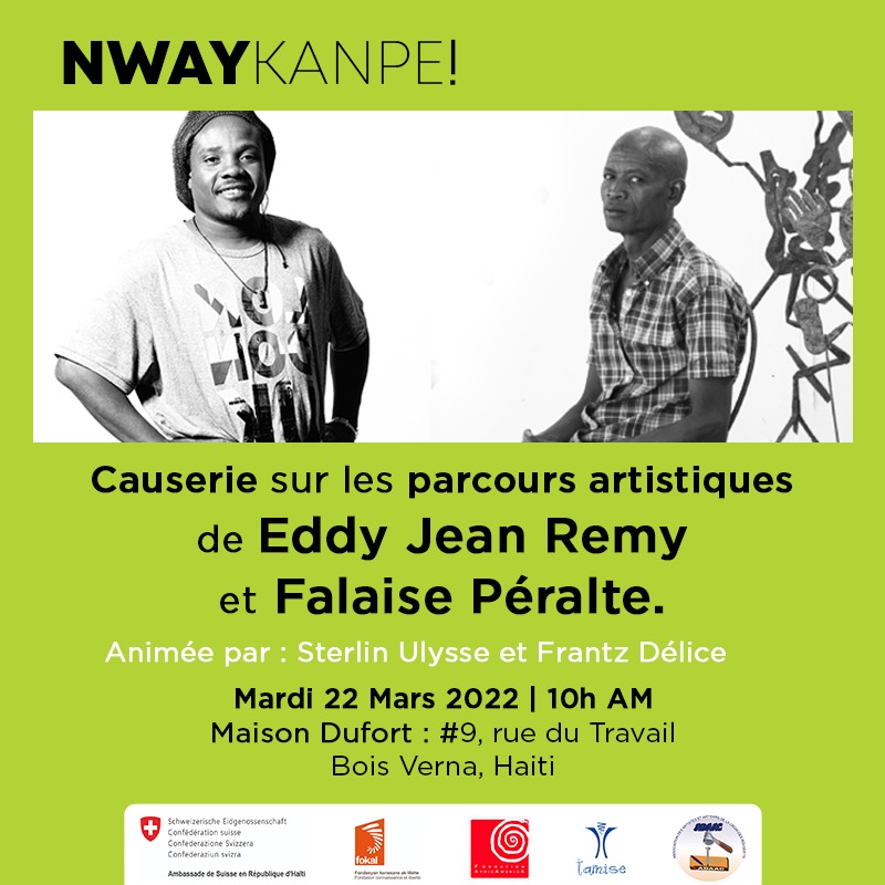 Nway kanpe ! - Causerie avec les artistes, le 22 mars 2022, 10h am