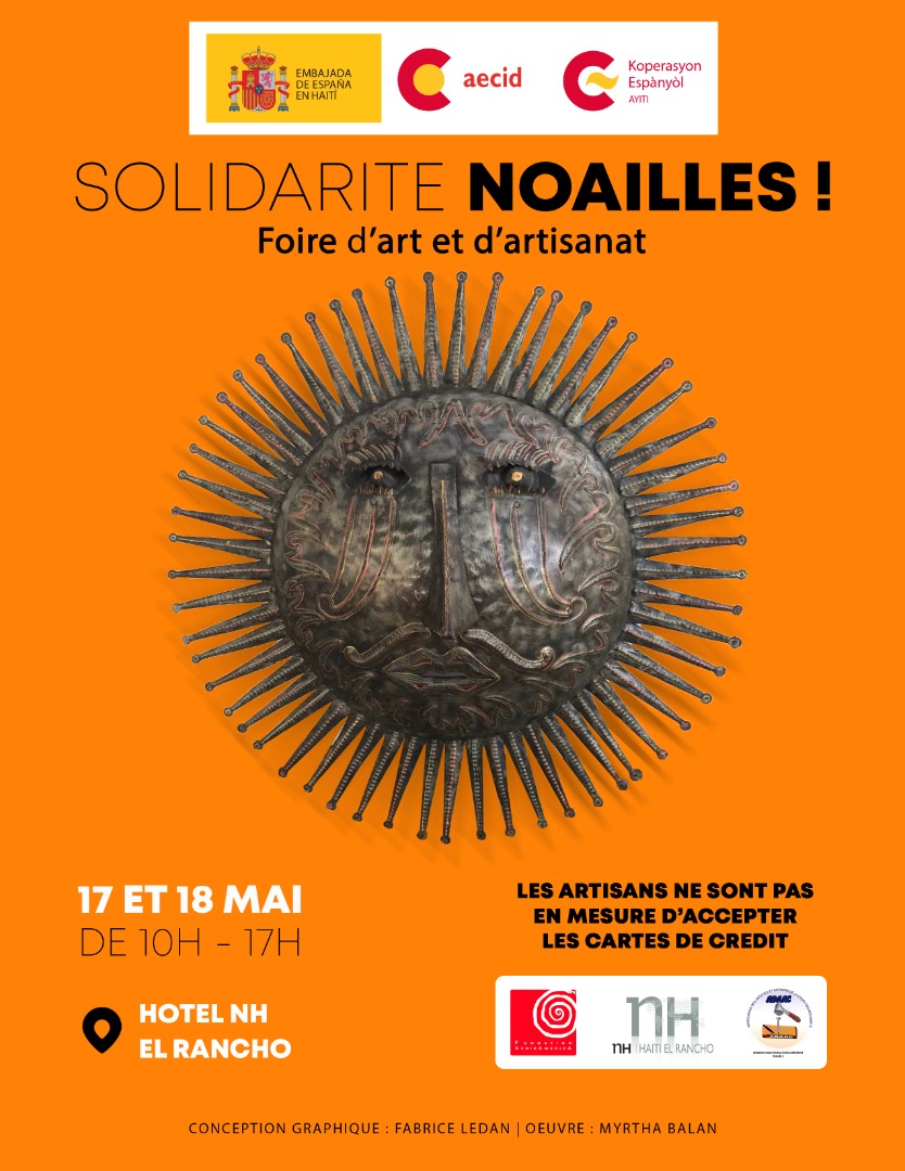 17 ET 18 MAI 2022 - SOLIDARITÉ NOAILLES - Foire d'art et d'artisanat, Hôtel NH El Rancho