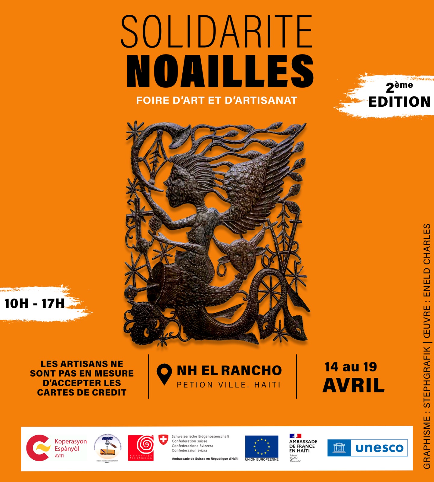 SOLIDARITÉ NOAILLES - Foire d'art et d'artisanat