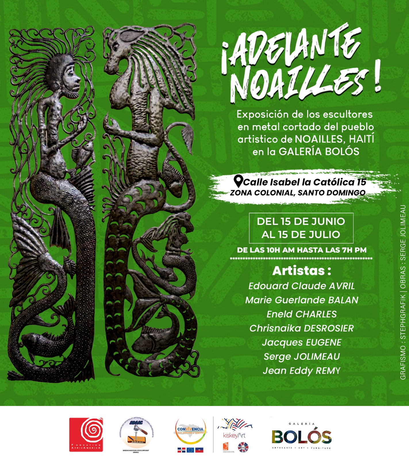¡ ADELANTE NOAILLES ! ¡ ADELANTE NOAILLES !