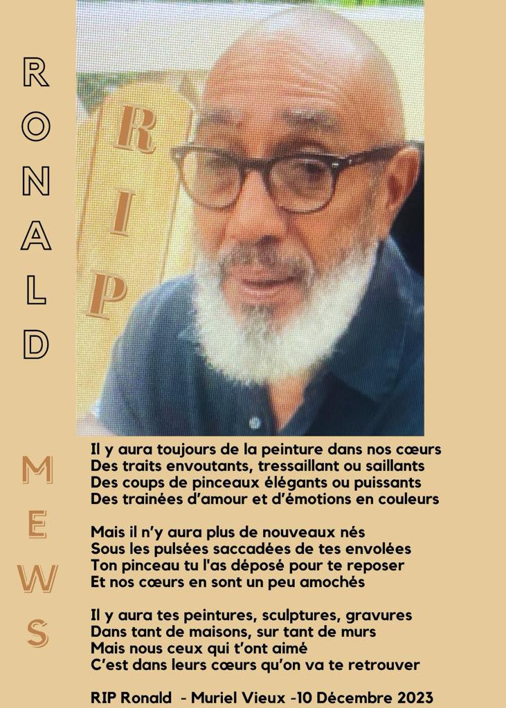 RIP - Ronald Mews