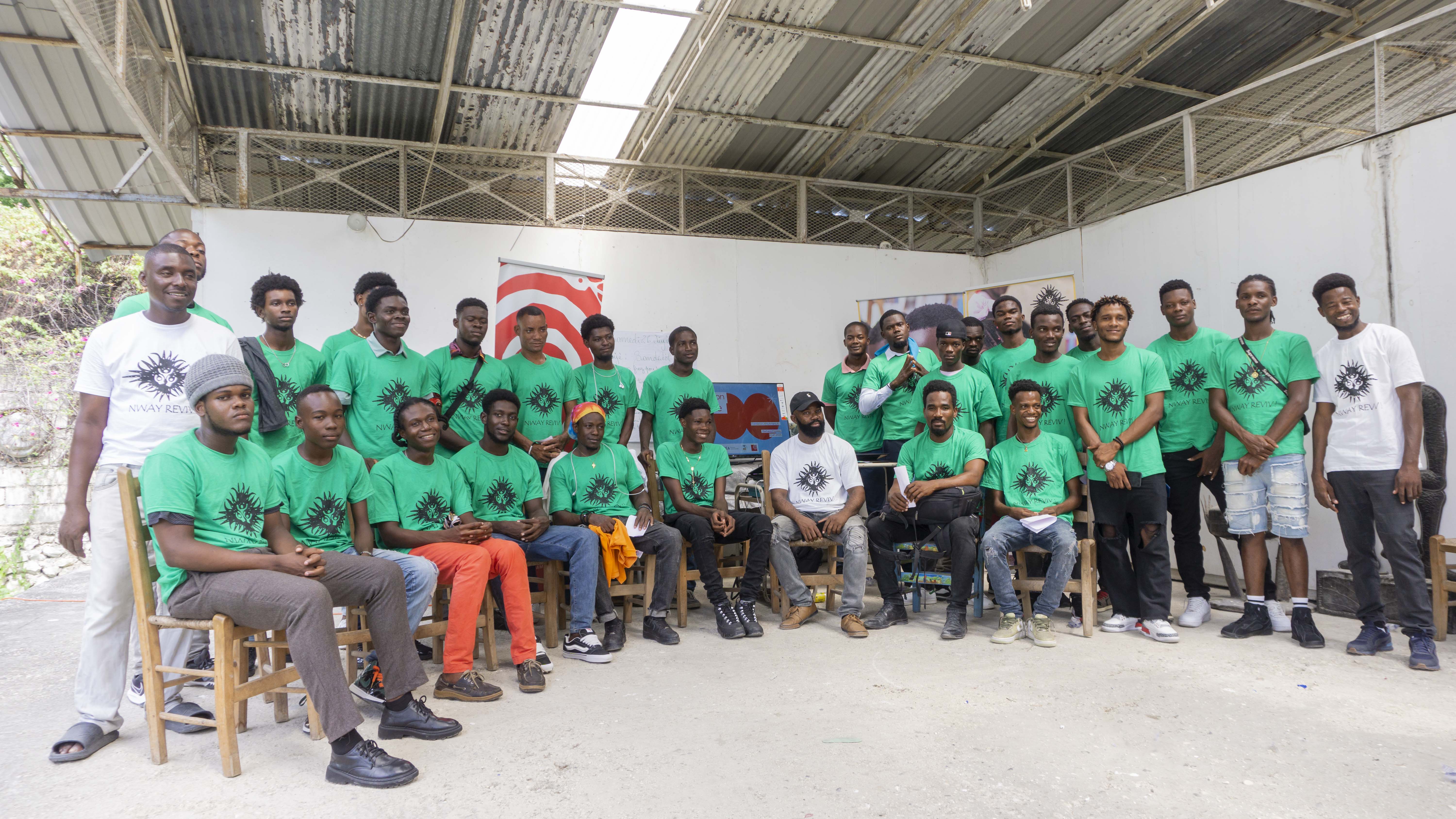 « Nway reviv / Renaissance Noailles » - Atelier sur la masculinité positive au Musée Communautaire Georges Liautaud