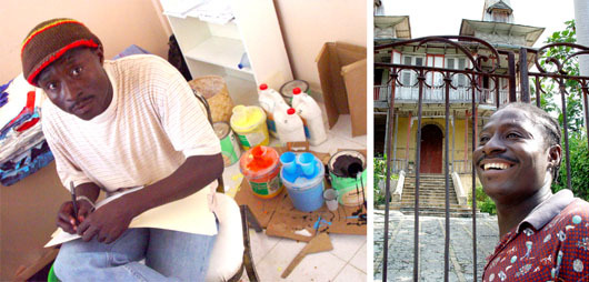 Camp d'été FPN 2005, Port-de-Paix / Dans une rue de Pacot, été 2005 - © Fred Koenig Camp d'été FPN 2005, Port-de-Paix / Dans une rue de Pacot, été 2005 - © Fred Koenig