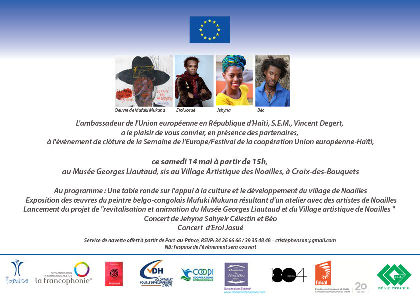 Au Musée Georges Liautaud, ce samedi 14 mai 2016, à partir de 15h