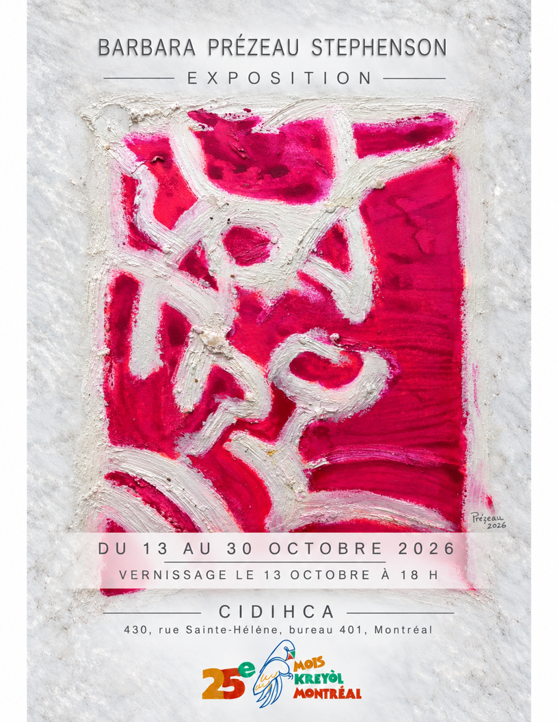 Exposition de Barbara Prézeau Stephenson