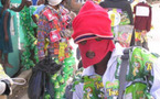 Préparatifs pour le carnaval de Jacmel 2009