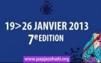 Festival International de JAZZ de Port-au-Prince, 19 - 26 janvier 2013