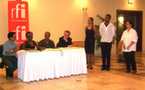 Soirée d'inauguration au Karibe