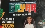Festival GAYAR - La Réunion, 2 au 4 octobre 2026