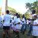 Chants et danse après la pause repas