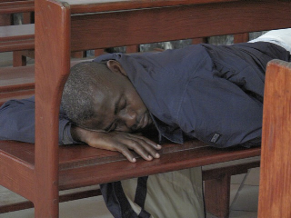 Dans la Cathédrale de Douala Dans la Cathédrale de Douala
