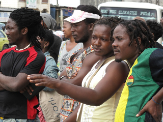Un groupe d'artistes Un groupe d'artistes