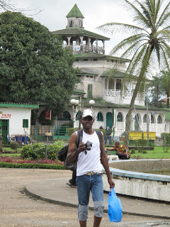 Visite dans Douala Visite dans Douala