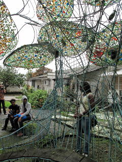 'L'arbre à palabres de Bonaambappe' de Frédéric Keiff - 2007 'L'arbre à palabres de Bonaambappe' de Frédéric Keiff - 2007