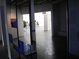 Installation Video de Goddy Leye Installation Video de Goddy Leye