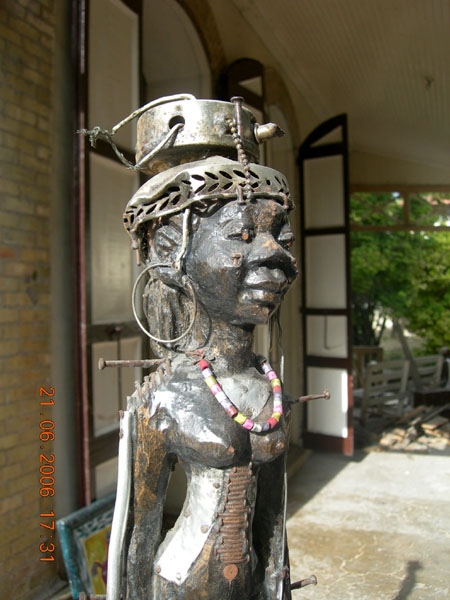 Sculpture de Joseph Casseus Sculpture de Joseph Casseus