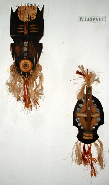 Patrick Gaspard - Masques Patrick Gaspard - Masques