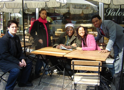 Nicolas Glady, AJ, André Eugène, Barbara Prézeau, Giscard Bouchotte