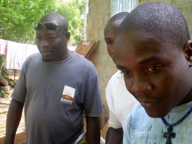 Siriki Ky et Eddy Rémy Siriki Ky et Eddy Rémy