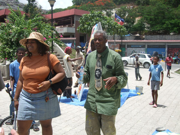 Tessa Price Mars (Haïti) et Hapdaphai (Martinique) - Place du Canapé Vert