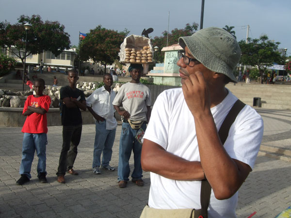 Christopher Cozier (Trinidad) 'ap kalkile'