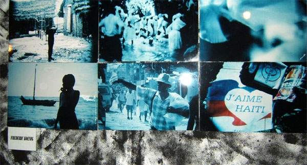 Premier panneau de Fred Koenig Premier panneau de Fred Koenig