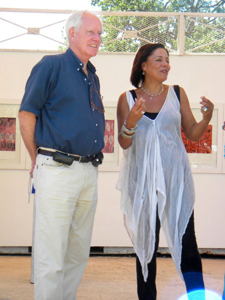 Le Consul Honnoraire des Pays Bas, Monsieur Robert Padberg et Barbara Prézeau Le Consul Honnoraire des Pays Bas, Monsieur Robert Padberg et Barbara Prézeau