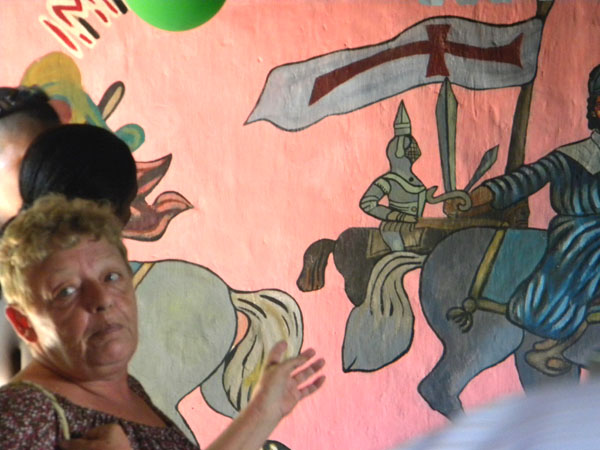 Visite guidée par la spécialiste, Mireille Ain Visite guidée par la spécialiste, Mireille Ain