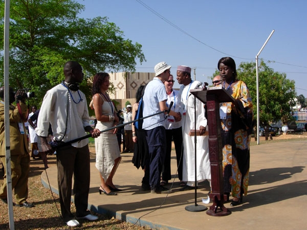 Remise des médailles par le jury Peinture Remise des médailles par le jury Peinture
