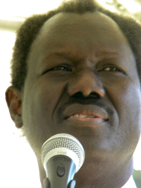 El hadj Mustapha Diouf Représentant de l'UNICEF remercie les organisateurs El hadj Mustapha Diouf Représentant de l'UNICEF remercie les organisateurs