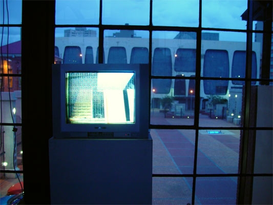 'ACTION', cinema abandonné à Johannesburg