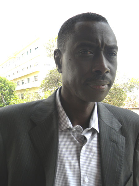 Ousseynou Wade, Secrétaire Général de la Biennale de Dakar Ousseynou Wade, Secrétaire Général de la Biennale de Dakar