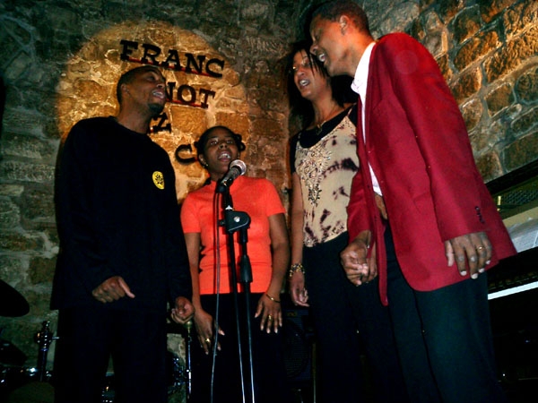Le quartet Shoublak chante pour Jenny