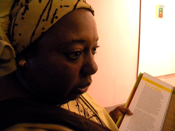 Membre fondatrice de la Fondation AfricAméricA, la journaliste sénégalaise, Mariam Selly Kane Membre fondatrice de la Fondation AfricAméricA, la journaliste sénégalaise, Mariam Selly Kane