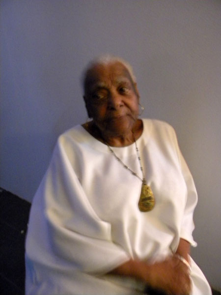 La comédienne haïtienne, Jacqueline Scott Lemoine La comédienne haïtienne, Jacqueline Scott Lemoine
