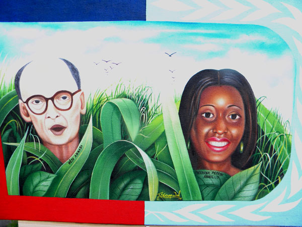 James Wah - Un hommage aux victimes de l'ONU, Hedi Annabi et Pierrena Annilus James Wah - Un hommage aux victimes de l'ONU, Hedi Annabi et Pierrena Annilus